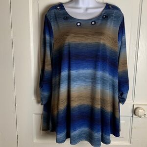 New Directions Blouse Size XL